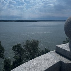 Crown Point Camp Site - Top of the light house