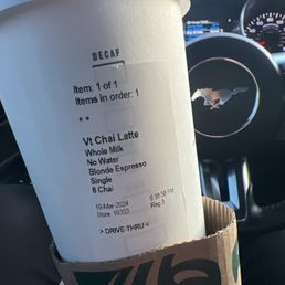 Chai Latte