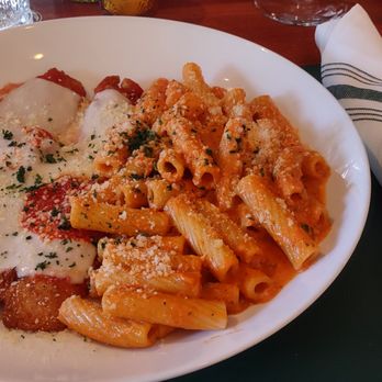 Capa Tosta - Chicken parm with pasta and sauce. - Italian Near Me - Washington, DC, District of Columbia Capa Tosta - Chicken parm with pasta and sauce. - Italian Near Me - Washington, DC, District of Columbia