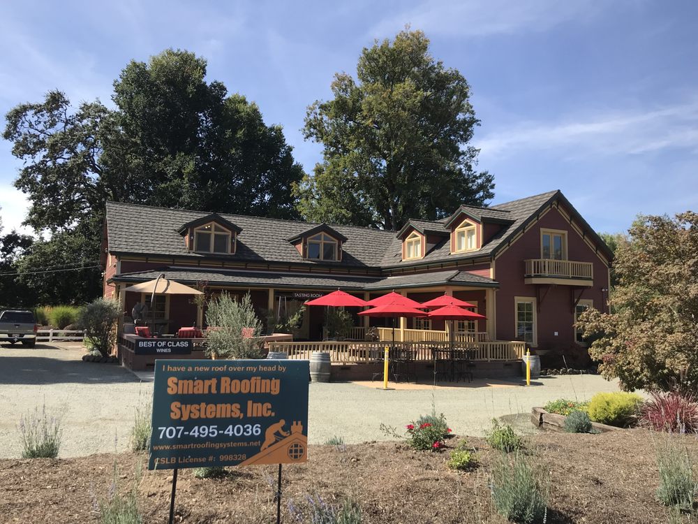 Slide of Smart Roofing Systems