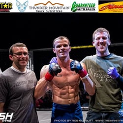 Colossal Fight Company - MMA, fighter