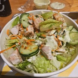 Thai chicken salad Thai chicken salad