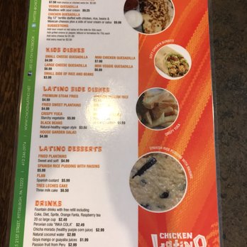 Chicken Latino - Menu - Latin American Near Me - Pittsburgh, Pennsylvania Chicken Latino - Menu - Latin American Near Me - Pittsburgh, Pennsylvania
