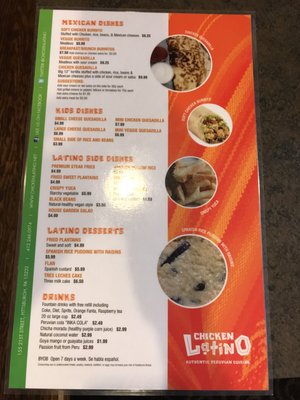 Menu photo 3 Chicken Latino Pittsburgh, PA Menu photo 3 Chicken Latino Pittsburgh, PA