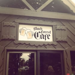 Black Forest Cafe - Front door.