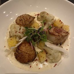 Seared Scallops