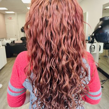 The Curl Bar - Curly hair! Toriah's handiwork! - Hair Stylists Near Me - Somerville , Massachusetts