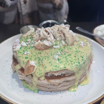 Twisted Fork Brunch Company - Special - Gingerbread Pancakes - Breakfast & Brunch Near Me - Bellmore, New York