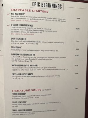 Menu photo 4 LongHorn Steakhouse Kingsland, GA Menu photo 4 LongHorn Steakhouse Kingsland, GA