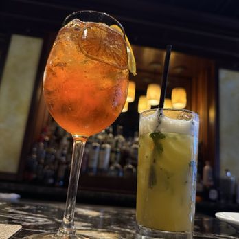 Massimo Restaurant - After all spritz and a coconut rum cocktail - Italian Near Me - Providence, Rhode Island Massimo Restaurant - After all spritz and a coconut rum cocktail - Italian Near Me - Providence, Rhode Island
