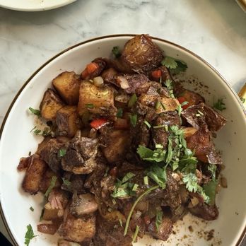 Bammy's Modern Caribbean - Oxtail & Brisket Hash - Caribbean Near Me - Washington, DC, District of Columbia Bammy's Modern Caribbean - Oxtail & Brisket Hash - Caribbean Near Me - Washington, DC, District of Columbia