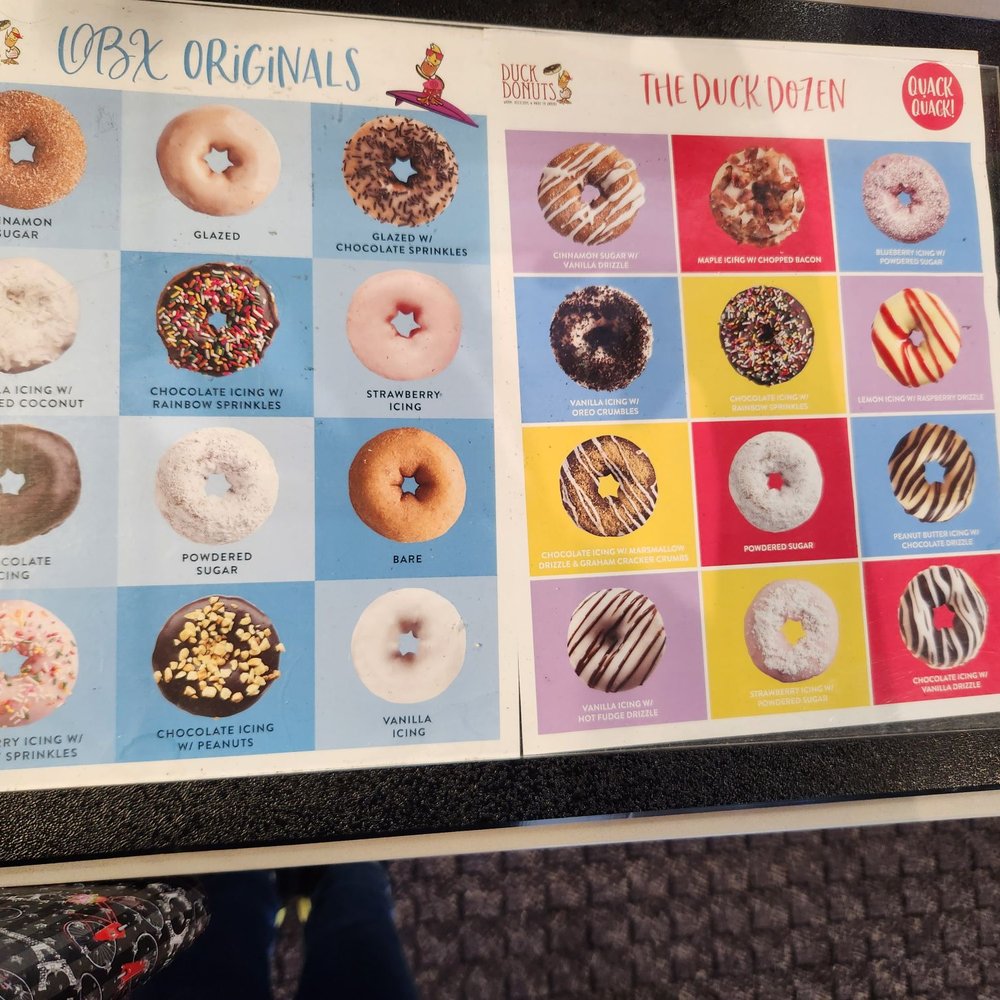 Duck Donuts - Menu - Donuts Near Me - Paramus, New Jersey Duck Donuts - Menu - Donuts Near Me - Paramus, New Jersey