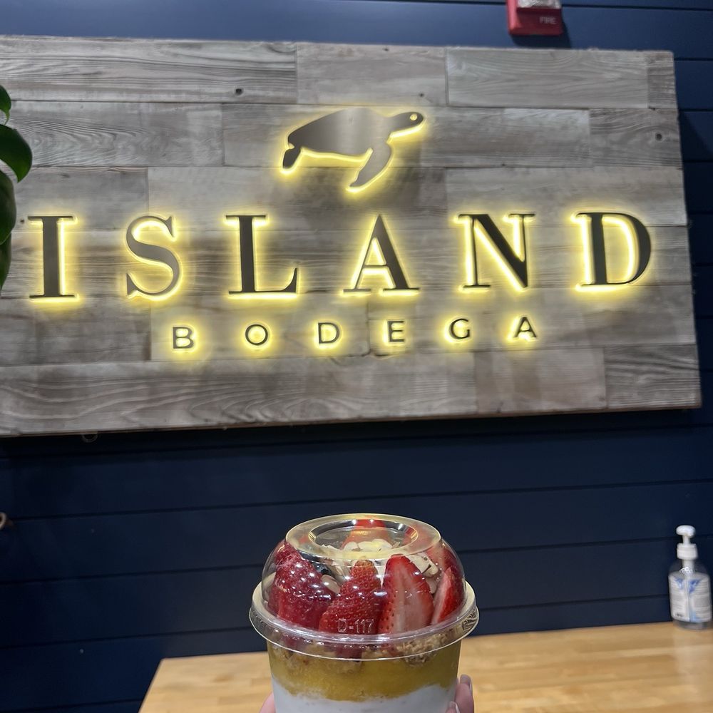 Island Bodega - Mango , coconut, passion fruit base - Acai Bowls Near Me - Cerritos, California