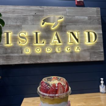 Island Bodega - Mango , coconut, passion fruit base - Acai Bowls Near Me - Cerritos, California Island Bodega - Mango , coconut, passion fruit base - Acai Bowls Near Me - Cerritos, California