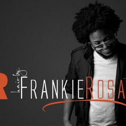 Frank Rose - Hair By Frankie Rosado Logo