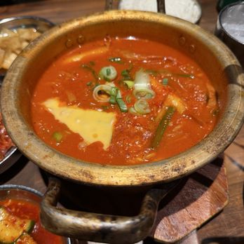 Jin Cook - 부대찌게 / Military Soup / Boo Dae Jji Gae - Korean Near Me - Buena Park, California