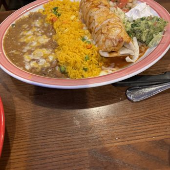 Los Carnales Tex Mex Grill - Steak Al Carbn Burrito - Tex-Mex Near Me - Chantilly, Virginia