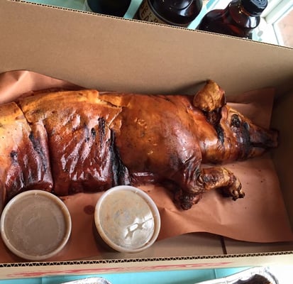 New Barbecue Pit by null