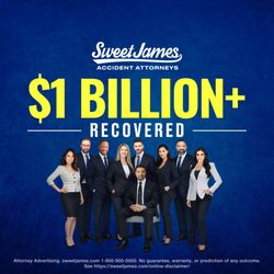 Sweet James Accident Attorneys - Sweet James Accident Attorneys has recovered $1 billion+ for injury clients over 25+ years. Meet the team that fights for you.