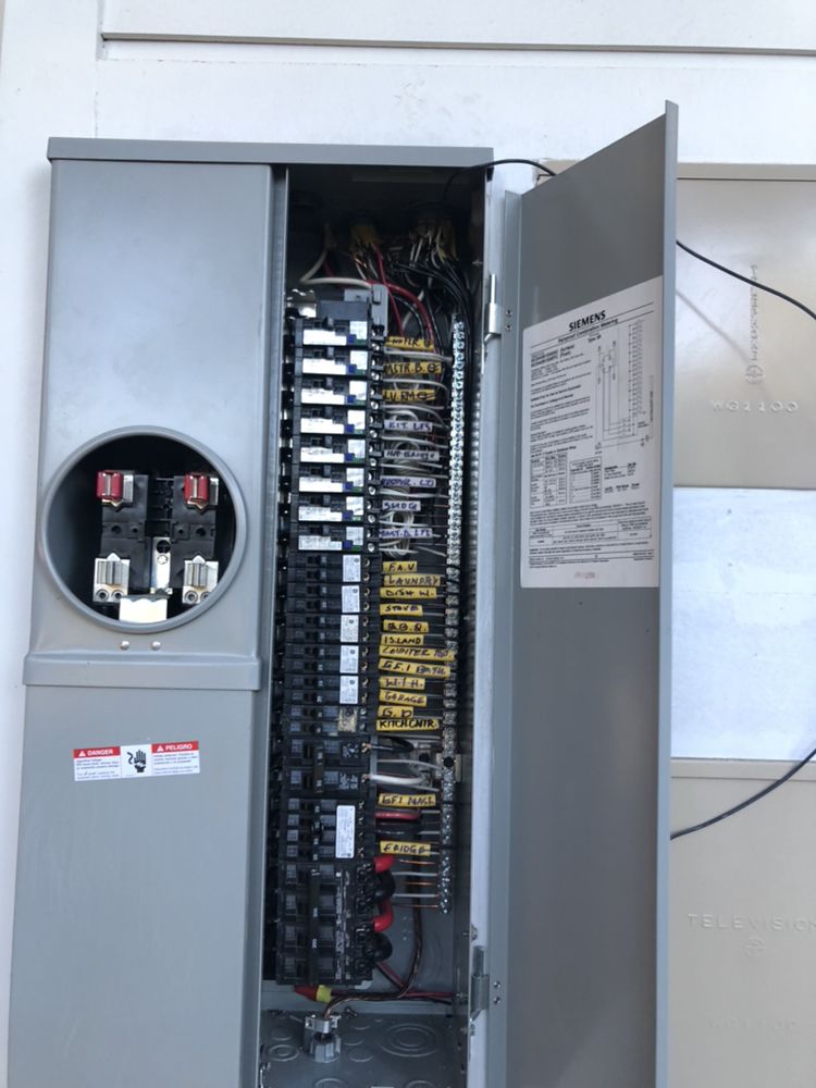 Slide of Kussman Electric