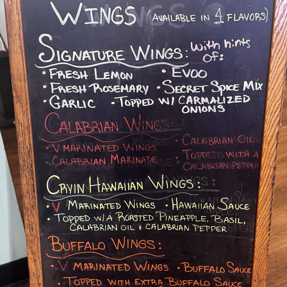 V Pizza + Sidecar - Specialty wing menu - Pizza Near Me - Jacksonville, Florida V Pizza + Sidecar - Specialty wing menu - Pizza Near Me - Jacksonville, Florida