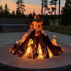Grand County Landscaping - Fire pit