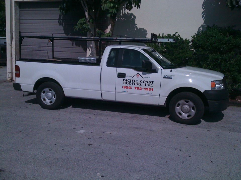 Slide of Pacific Coast Roofing