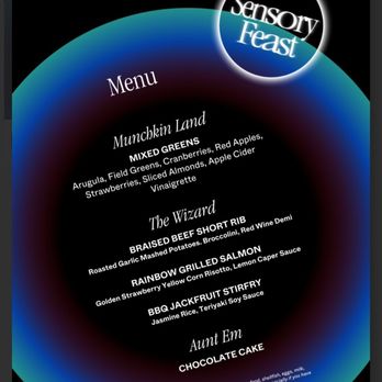 Skyline Club - Indianapolis - Menu for Sensory Feast presented by Fever - Venues & Event Spaces Near Me - Indianapolis, Indiana Skyline Club - Indianapolis - Menu for Sensory Feast presented by Fever - Venues & Event Spaces Near Me - Indianapolis, Indiana