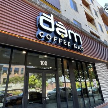 Dam Coffee Bar - Outside - Coffee & Tea Near Me - Austin, Texas Dam Coffee Bar - Outside - Coffee & Tea Near Me - Austin, Texas