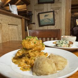 Steamboat Warehouse Restaurant - Eggplant Napoleon