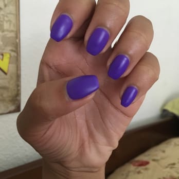 Classy Nails Spa - Matte Gel Manicure done by Anna - Nail Salons Near Me - San Ramon, California