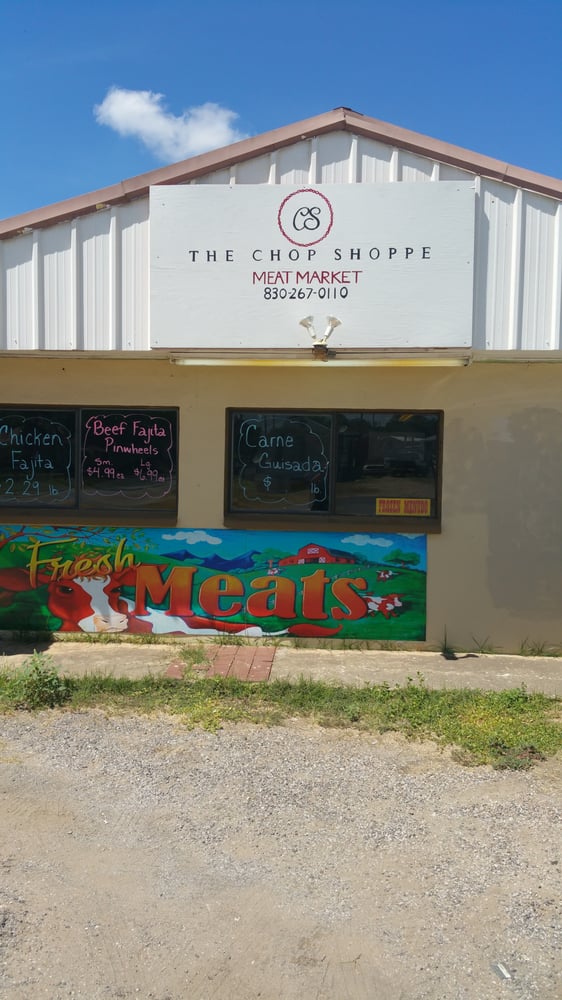 The Chop Shoppe Logo
