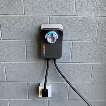 M Reyes Electrical - Charge point flex 50 amp installation . - Electricians Near Me
