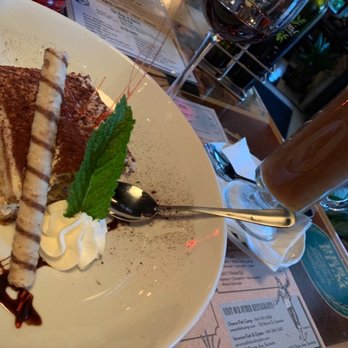 Caragiulos - Chiara's Tiramisu and a nutty Irishman. Nutty Irishman by special request.  Both delicious. - Italian Near Me - Sarasota, Florida
