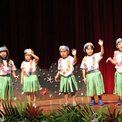 Sounds of Success: Preschool and Learning Center - May Day performance