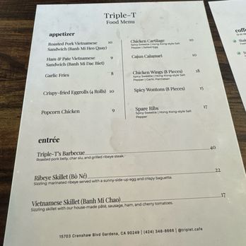Triple-T - Coffee & Tea Near Me - Gardena, California Triple-T - Coffee & Tea Near Me - Gardena, California