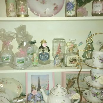 Mission Galleria - Tea time - Antiques Near Me - Riverside, California