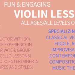 Violinist - Samantha Rector - Lessons!