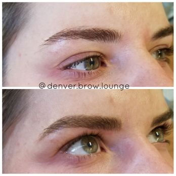 Denver Brow Lounge - Microblading before and after - Eyebrow Services Near Me - Denver, Colorado