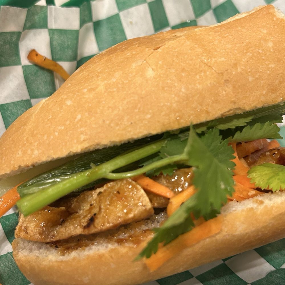 tofu banh mi tofu banh mi