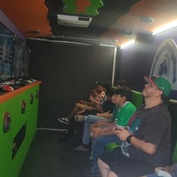 Filos Xtreme Gaming Truck - Birthday party in stockton