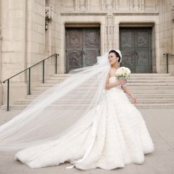 Monique Lhuillier - Robert Rodriguez 2017