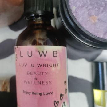 Luv U Wright Beauty & Wellness - Growth & Wellness Serum for your hair - Cosmetics & Beauty Supply Near Me