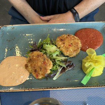 Tarpon House @ Marriott - Crab cakes - American Near Me - Fort Myers, Florida Tarpon House @ Marriott - Crab cakes - American Near Me - Fort Myers, Florida