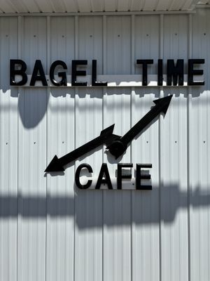 Bagel Time Cafe by null