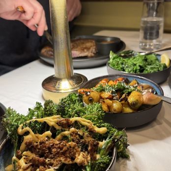 The Wildflower - Broccolini, carrots, kale - Canadian (New) Near Me - Whistler, British Columbia