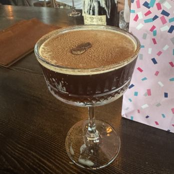 Parlor Public House - Espresso tini - Coffee & Tea Near Me - Indianapolis, Indiana