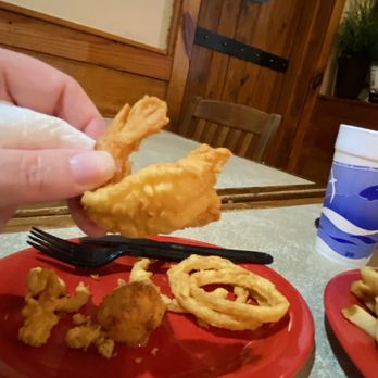 Boston's Fish House - The shrimp is big and succulent! - Seafood Near Me - Winter Park, Florida