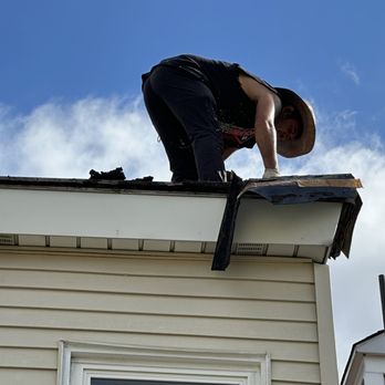 Stough painting & contracting - The roofers had to remove 5 layers of old roofing. - Painters Near Me - Aliquippa , Pennsylvania Stough painting & contracting - The roofers had to remove 5 layers of old roofing. - Painters Near Me - Aliquippa , Pennsylvania