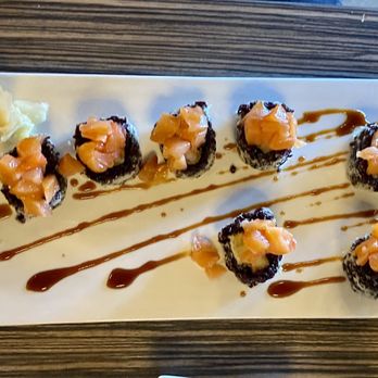 Shakou - Arlington Heights - Pink Panther Roll - Sushi Bars Near Me - Arlington Heights, Illinois Shakou - Arlington Heights - Pink Panther Roll - Sushi Bars Near Me - Arlington Heights, Illinois